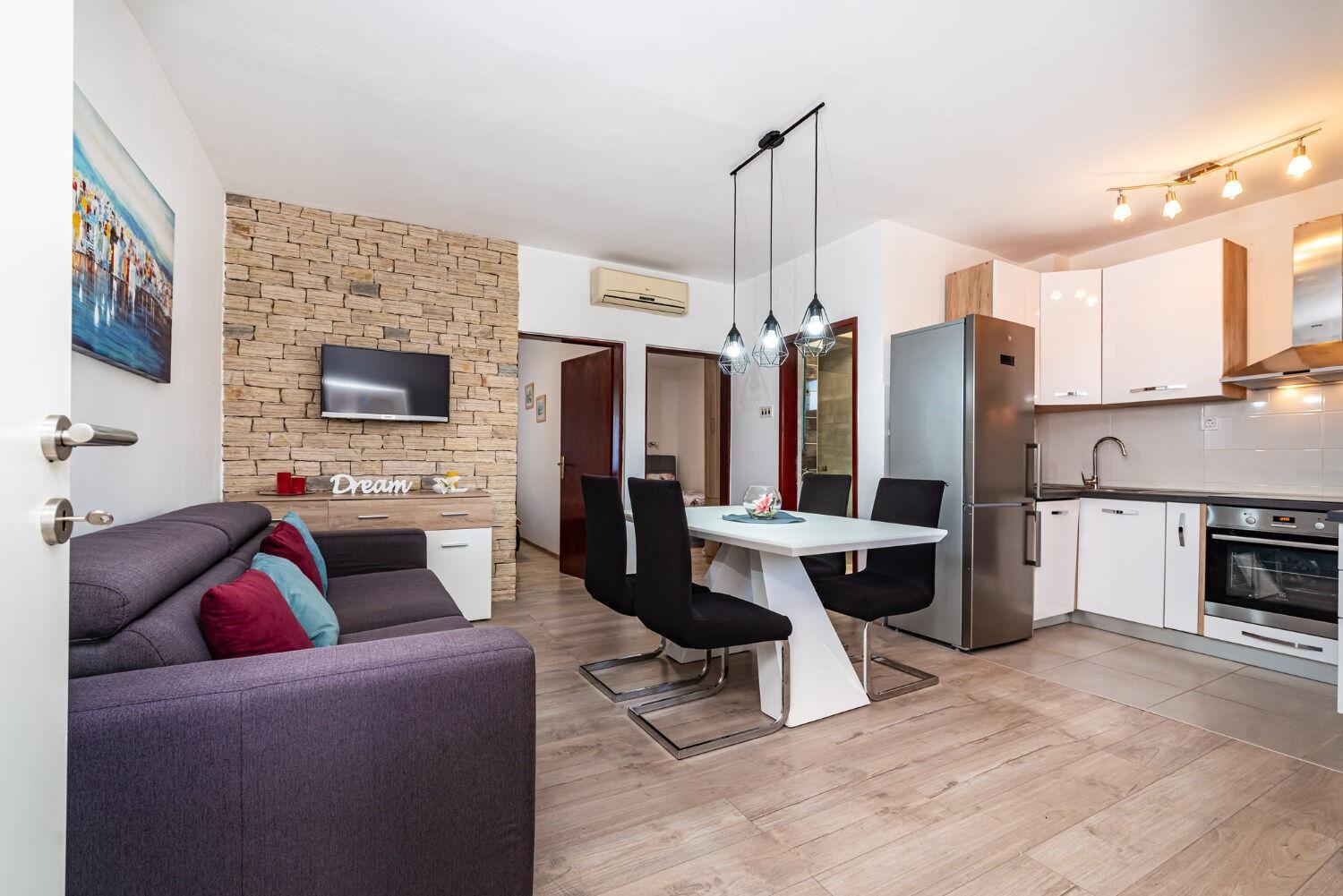 Apartments Dreamy - Free Parking Nin Exterior foto